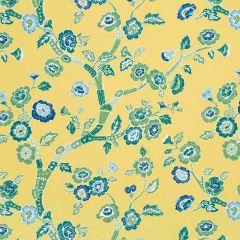 Robert Allen Blossom Dearie Daffodil 510577 A Life Lived Well Collection By Madcap Cottage Indoor Upholstery Fabric