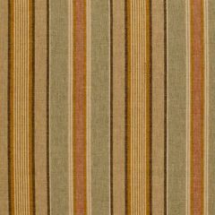F Schumacher Edgemere Stripe Mist 54202 Indoor Upholstery Fabric
