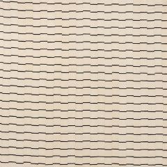 F Schumacher Lines Black 71210 by David Kaihoi Indoor Upholstery Fabric