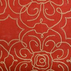 Duralee 32395 31-Coral Indoor Upholstery Fabric