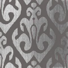 F-Schumacher Tokat-Graphite 5005982 Luxury Decor Wallpaper