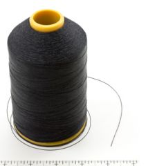 Gore Tenara Thread #M1000-HBK Size 138 Black 1-lb