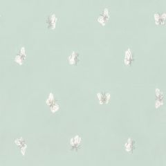 Cole and Son Pease Blossom Duck Egg 103-10032 Whimsical Collection Wall Covering