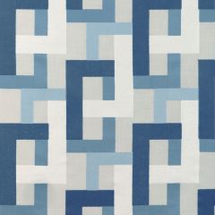 Kravet Basics Farnsworth Ocean 90009-51 Mid-century Modern Collection Drapery Fabric