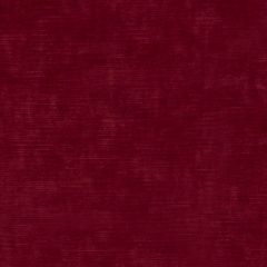 GP and J Baker Essential Velvet Garnet BF10692-485 Essential Colours Collection Indoor Upholstery Fabric