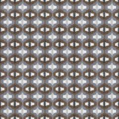Kravet Turned Out Tile Colonial Blue 34794-516 Indoor Upholstery Fabric