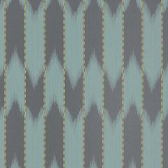 Robert Allen Contract Ikat Satin-Eucalyptus 231139 Decor Upholstery Fabric