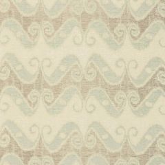 F Schumacher Tali Weave Aqua 66351 Palazzo Collection Indoor Upholstery Fabric