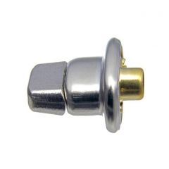 Common Sense® Turn Button 91-XB-78318--1A Nickel-Plated Brass 100 pack