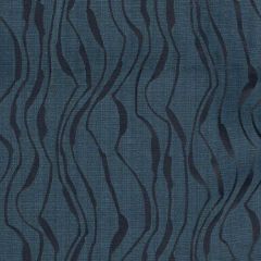 Movement 308 Navy Contract and Healthcare Interior Upholstery Fabric