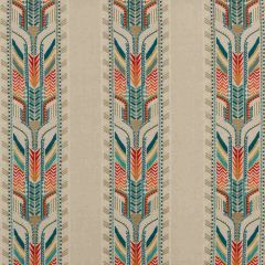 GP and J Baker Trebizond Teal BF10720-1 East to West Collection Drapery Fabric