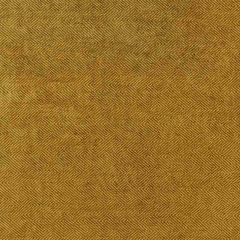 F Schumacher Ashcombe Chenille Brass 66904 Chroma Collection Indoor Upholstery Fabric