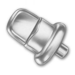 Common Sense® Turn Button 91-XB-78317-1A Nickel-Plated Brass 100 pack