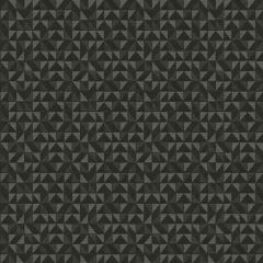 Mayer Polygon Onyx 452-006 Hemisphere Collection Indoor Upholstery Fabric