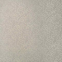 Beacon Hill Capri Fret Silver 260030 Silk Jacquards and Embroideries Collection Multipurpose Fabric