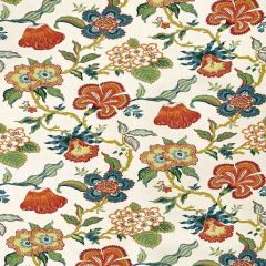 F. Schumacher Hothouse Flowers Spark 174031 by Celerie Kemble Upholstery Fabric