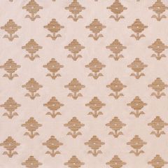 F Schumacher Rubia Embroidery Blush 74161 Ottoman Chic Collection Indoor Upholstery Fabric
