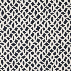 F Schumacher Chain Link Navy 174495 Textured Elements Collection Indoor Upholstery Fabric