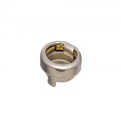 Pull-the-DOT® Socket 92-XB-18201--1A Nickel-Plated Brass 100 pack