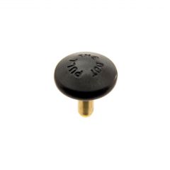 Pull-the-DOT® Cap 92-XE-18103-A1B Government Black Brass  1/4" 100 pack