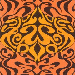Cole and Son Woodstock Orange 69-7126 New Contemporary II Collection Wall Covering