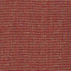 Robert Allen Empire City Lacquer Red 246961 Ribbed Textures Collection Indoor Upholstery Fabric