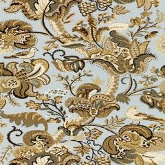F Schumacher Clarendon Mineral 173681 Indoor Upholstery Fabric
