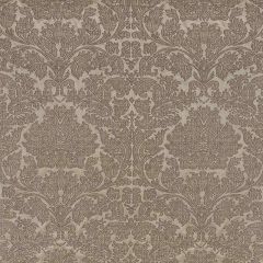 F Schumacher Belice Damasco Pewter 71481 Damasco Collection Indoor Upholstery Fabric