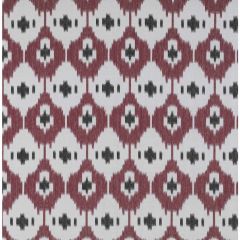 Gaston Y Daniela Panarea Rojo / Onyx GDT5315-4 Tierras Collection Drapery Fabric