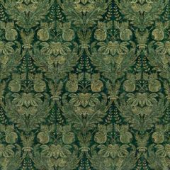 GP and J Baker Lapura Velvet Emerald BP10829-3 Coromandel Collection Multipurpose Fabric