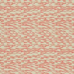 Robert Allen Contract Basket Wedge Tangerine 230115 Indoor Upholstery Fabric