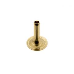 DOT® Durable™ and Pull-the-DOT® Post 93-BS-10414--1D Bright Brass 3/8 inch 100 pack