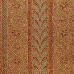 F. Schumacher Chatelaine Paisley Tuscan 50773 Chroma Collection