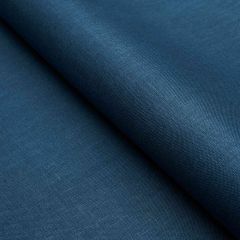 F Schumacher Middleton Linen Navy 93229 Perfect Basics: Linen Collection Indoor Upholstery Fabric