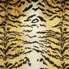 Lee Jofa Silk Tiger Velvet Oro 2005227-4 Indoor Upholstery Fabric