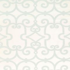 F Schumacher Manor Gate Mineral 174151 Indoor Upholstery Fabric