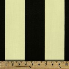 Premier Prints Vertical Ebony Indoor-Outdoor Upholstery Fabric