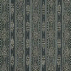 Beacon Hill Arrow Stripe Indigo 215211 Multipurpose Fabric