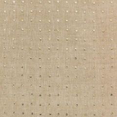 Kravet Callot Sequins Linen 4567-16 Amusements Collection by Kate Spade Drapery Fabric