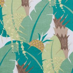 F Schumacher Ananas Palm 177543 Tropicana Collection Indoor Upholstery Fabric