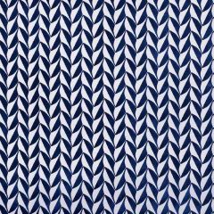 F Schumacher Spades Blue 71231 by David Kaihoi Indoor Upholstery Fabric