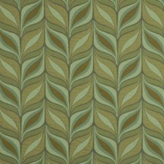 Robert Allen Stylish Leaves Aloe 211297 Indoor Upholstery Fabric