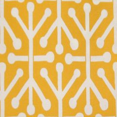 Premier Prints Aruba Citrus Yellow Indoor-Outdoor Upholstery Fabric
