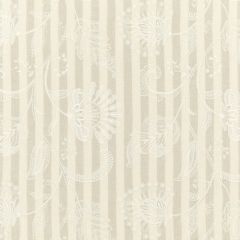 GP and J Baker Ellonby Ivory / Stone BF10764-1 Keswick Embroideries Collection Multipurpose Fabric