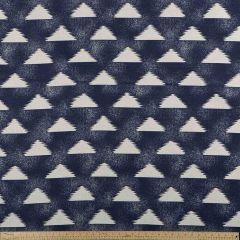 Scott Living Zoltan Cyan Indigo / Belgian Modern Century Collection Multipurpose Fabric
