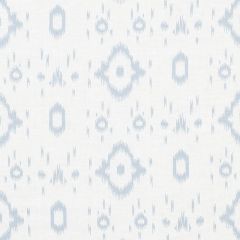 F Schumacher Tabitha Orpington Blue 178423 Gazebo by Veere Grenney Collection Indoor Upholstery Fabric
