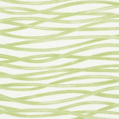 F Schumacher Brushstrokes Leaf 177343 Au Naturel Collection Indoor Upholstery Fabric