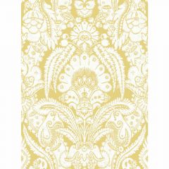 Cole and Son Chatterton French Yellow And Ivory 942013 Albemarle Collection Wall Covering