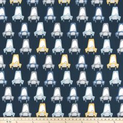 Premier Prints Beep Chill Cotton Playhouse Collection Multipurpose Fabric