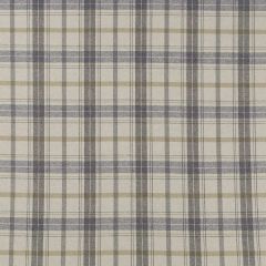 Robert Allen Plaid Affair Oyster 509322 Epicurean Collection Indoor Upholstery Fabric